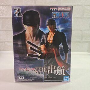 One Piece Roronoa Zoro The Shukko 6.5" Banpresto Authentic Anime Figure